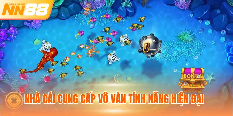 Nhà cái cung cấp vô vàn tính năng hiện đại